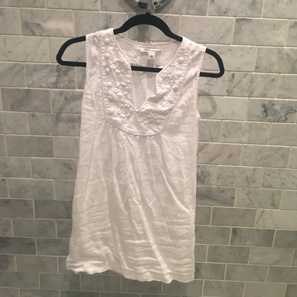 Linen BR Little White Dress! 🌴