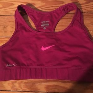 Nike sports bra