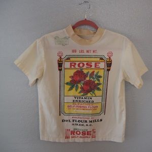 Vintage old bag shirt
