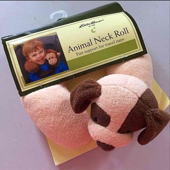 Eddie Bauer Animal Neck Roll