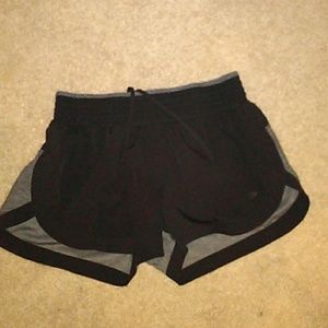 Champion grey and black shorts