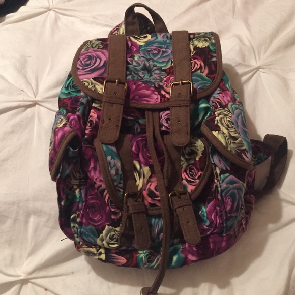 Floral Mossimo Backpack