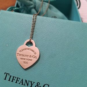 FINAL PRICE! Tiffany & Co. Heart Tag Pendant