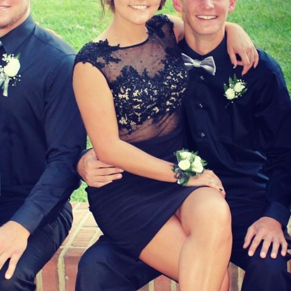 Black Homecoming/Cocktail Dress