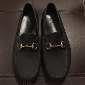 Gucci Rubber Horsebit Driver loafers