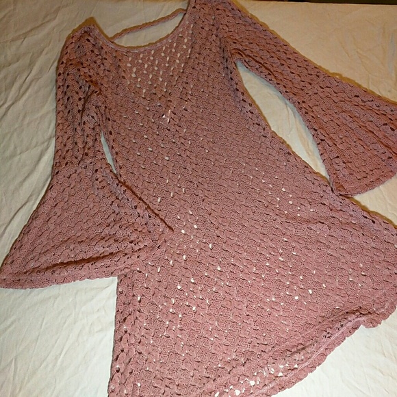 Crochet dress
