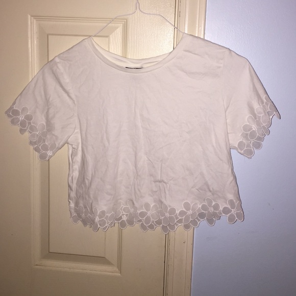 Top shop crop top