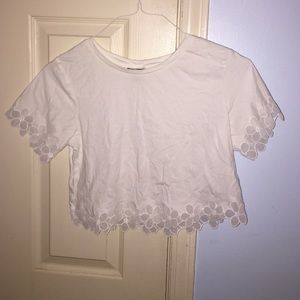 Top shop crop top