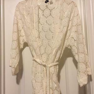 Lace Kimono from H&M (Never Worn)