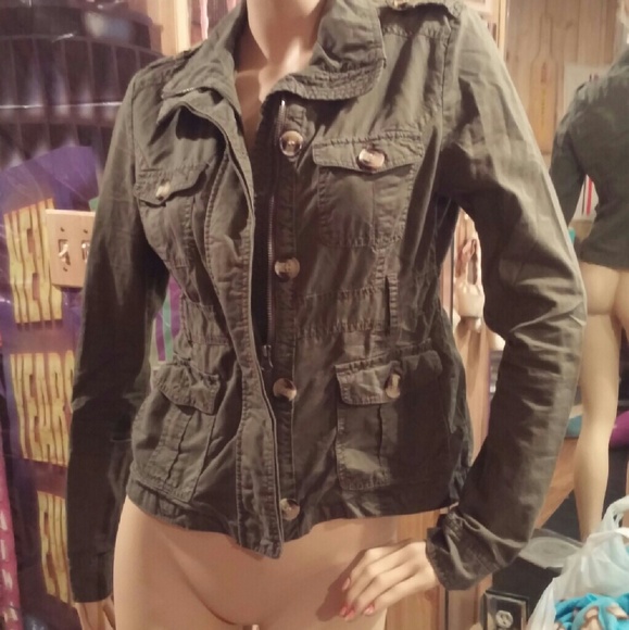 Hunter green jacket