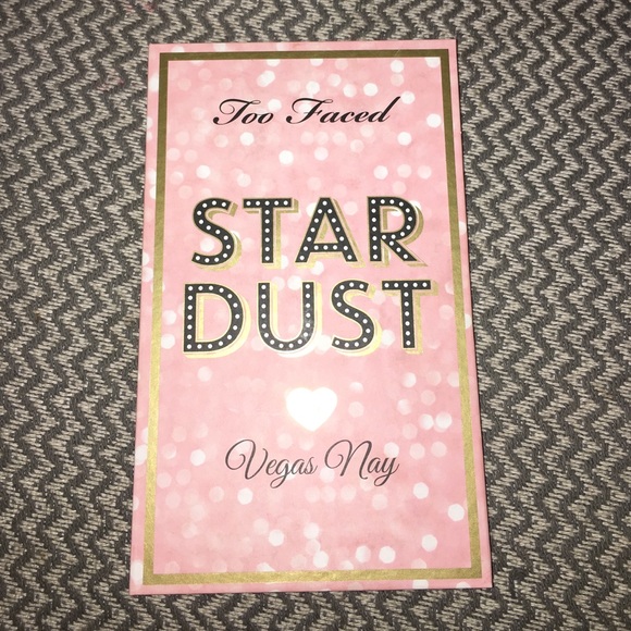 Too Faced stardust palette by vegas nay