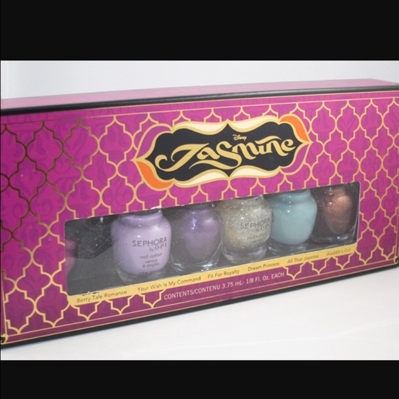 Jasmine OPI Collection
