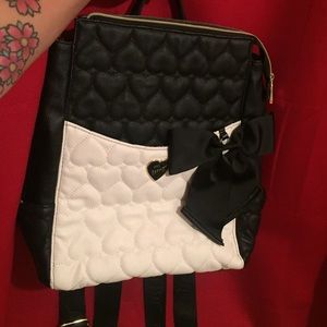 Betsy Johnson purse/backpack