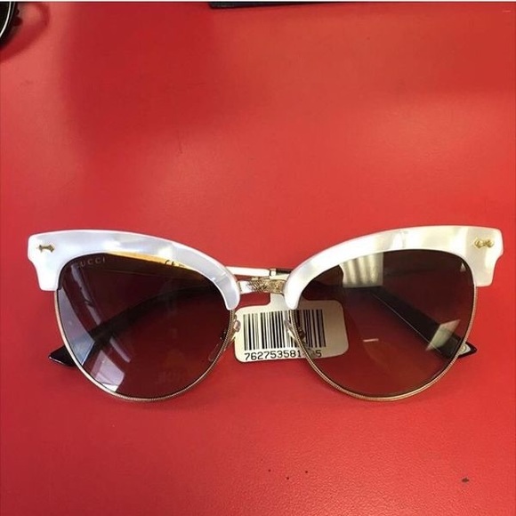 GUCCI CAT FRAME SUNGLASSES SHADES