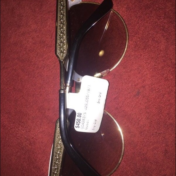 GUCCI CAT FRAME SUNGLASSES SHADES main image 2