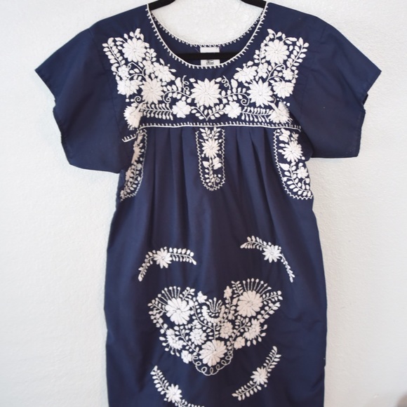 Mexican navy dress