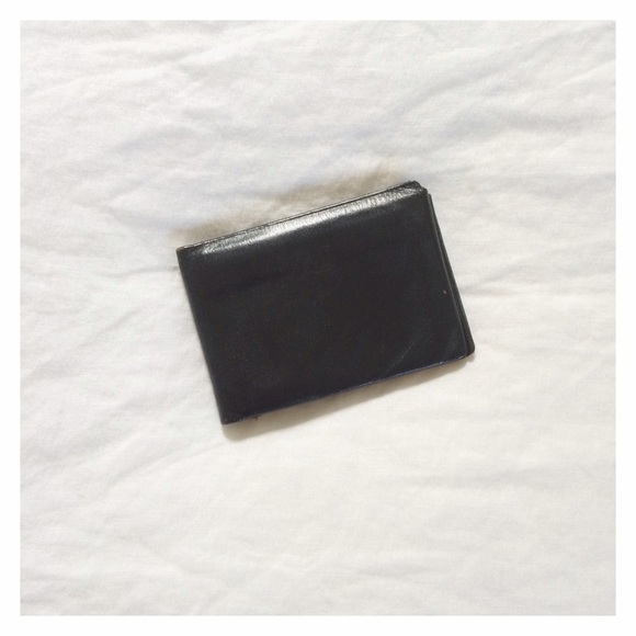 ❗️LAST CHANCE❗️Black Leather Wallet