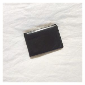 ❗️LAST CHANCE❗️Black Leather Wallet