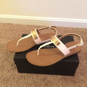 Coach sandals