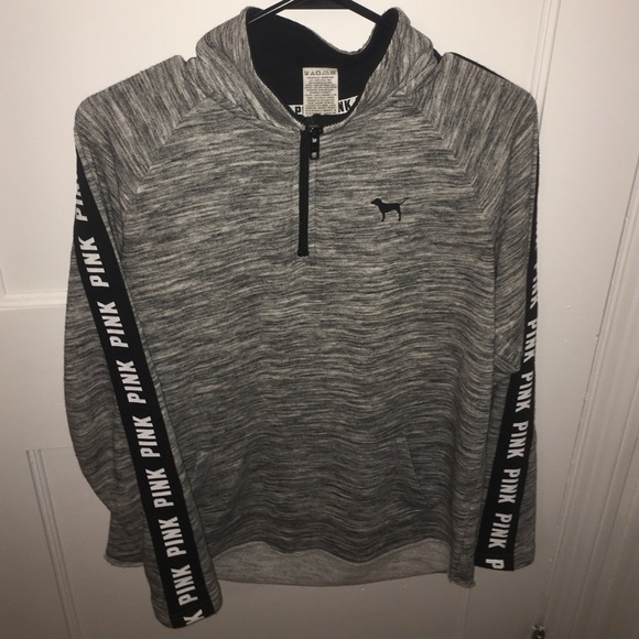 PINK half zip