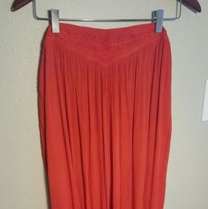 Red Genie Pants