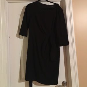 Tahari black dress