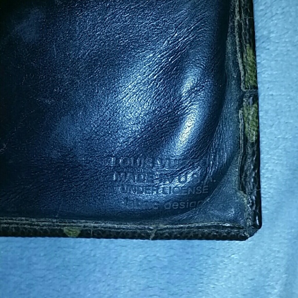 Louis Vuitton Monogram bifold long wallet - Picture 4 of 4