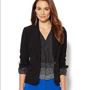 NY&C 7th Avenue Design One Button Jacket