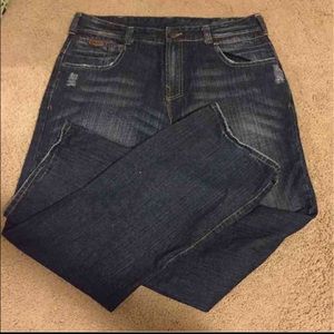 MENS RUSTY DENIM JEANS