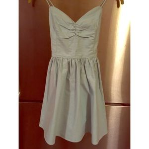 American Apparel Lace Back Dress