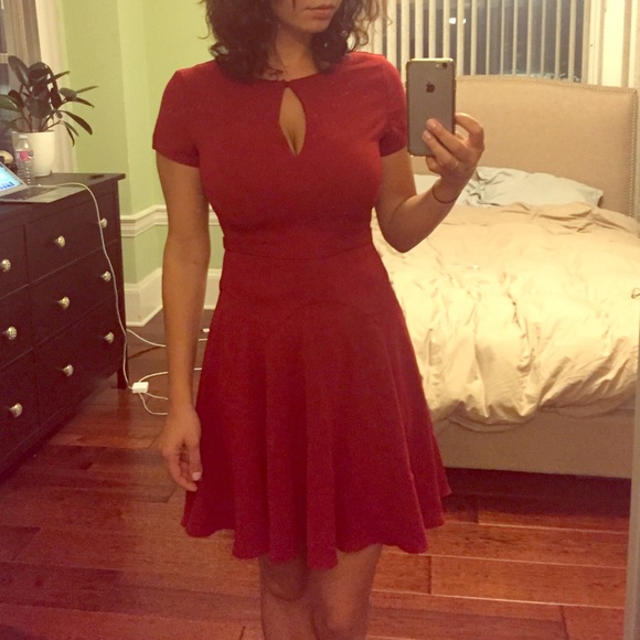 Diane von Furstenberg Raizel Keyhole Dress