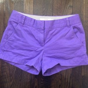 J Crew 3" Chino Shorts