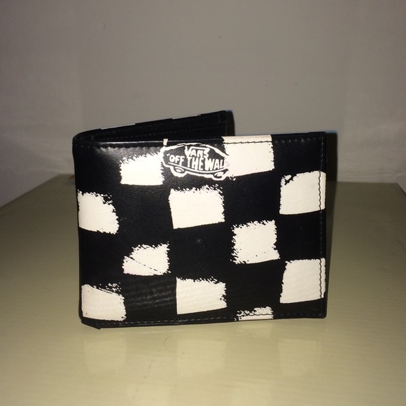 Vans checkered wallet