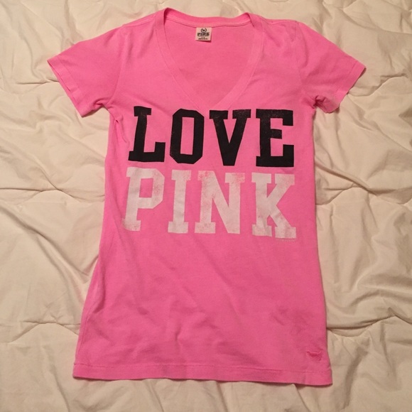 VS Pink V-neck