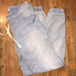 Jeans joggers
