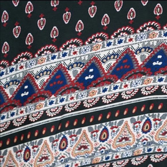 🔅🔆ONLY ONE LEFT 🔆🔅BoHo Top/Dress - Picture 4 of 4