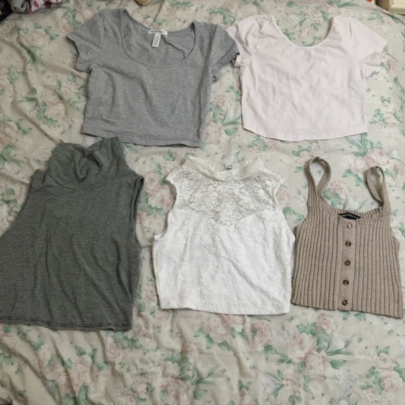 ✨ SALE ✨ Crop Top Bundle ✨