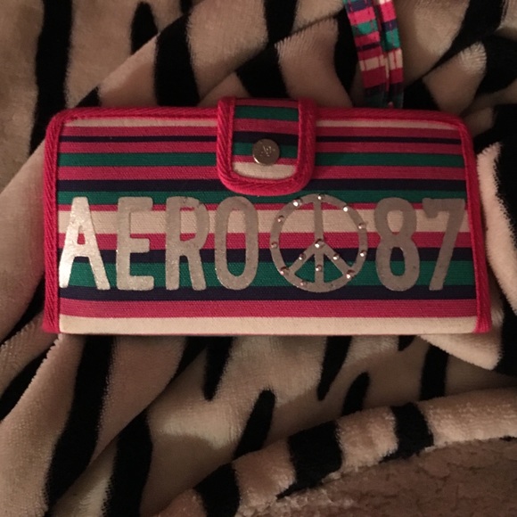 New Aeropostale wallet