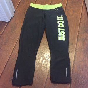 Nike just do it dri fit pants size xs