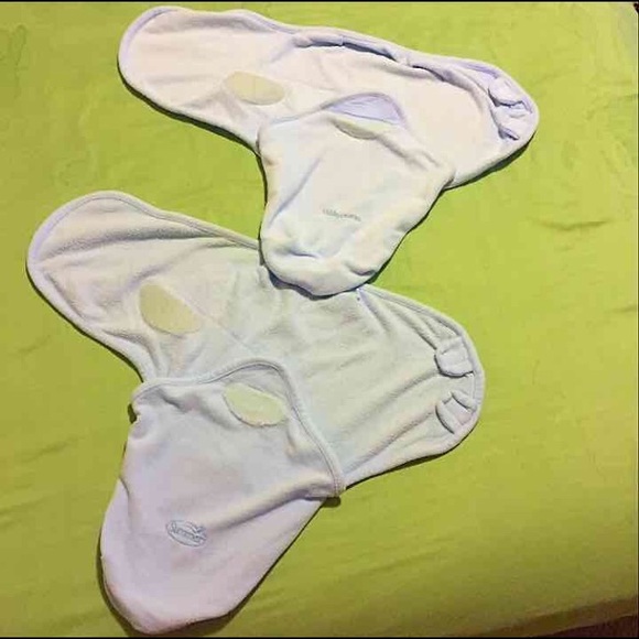 2 Swaddle Fleece for Newborns
