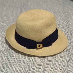 Tory Burch Classic Grosgain Fedora