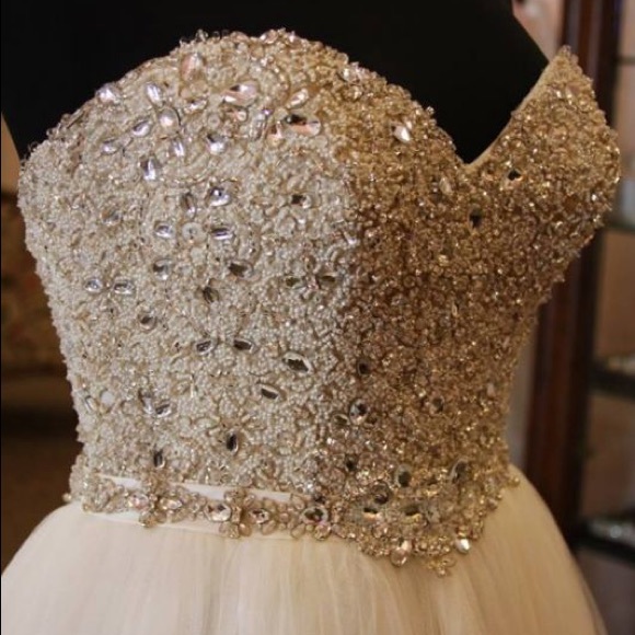 Maggie Sottero Esme Wedding Dress Size 4 Ball Gown - Picture 4 of 4