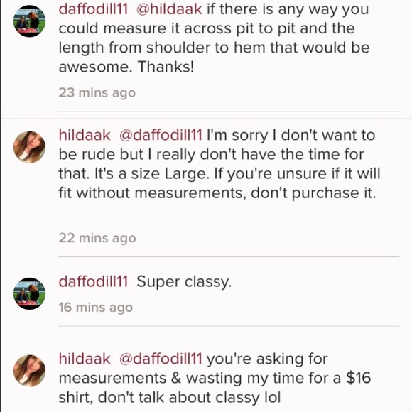 PSA. Sellers: don't be this person