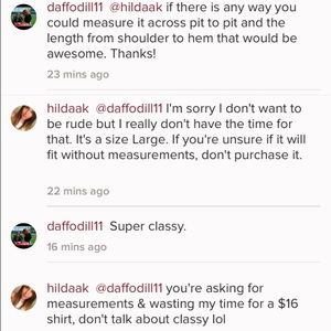 PSA. Sellers: don't be this person