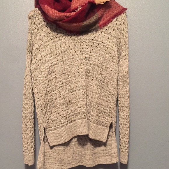 LOFT High-low sweater