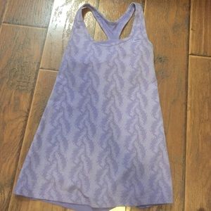 Purple racer back Nike dri fit tank size xs