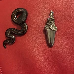 Wizard Hematite necklace pendant