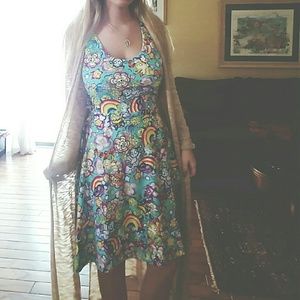 Iron Fist Over The Rainbow Dress (S)