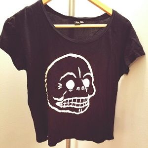 Cheap Monday Logo Crop Top