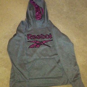 Reebok high neck sweatshirt